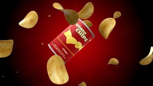 Videohive 3D Mockup Chips Small Tubes Product Promo template preview