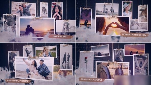 Videohive Memories Slideshow 49487890 Openers template preview