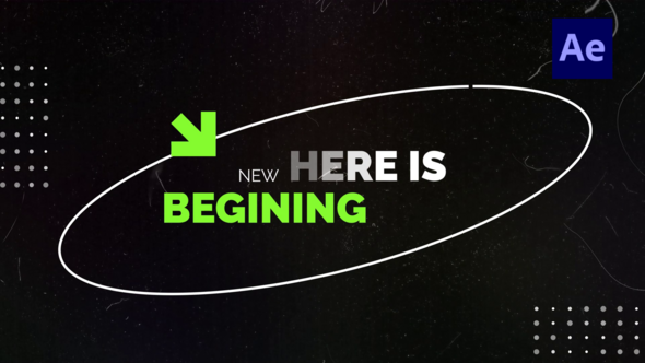 Videohive Abstract Text Titles 50057021 Product Promo template preview