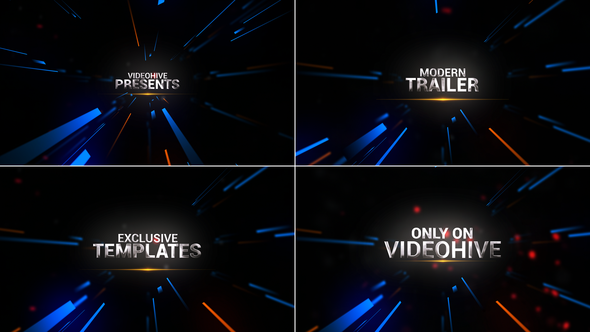 Videohive Impact Trailer // Action Cinematic Trailer Openers template preview