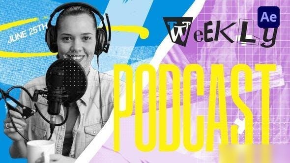 Videohive Podcast & Standup Show Opener Openers template preview