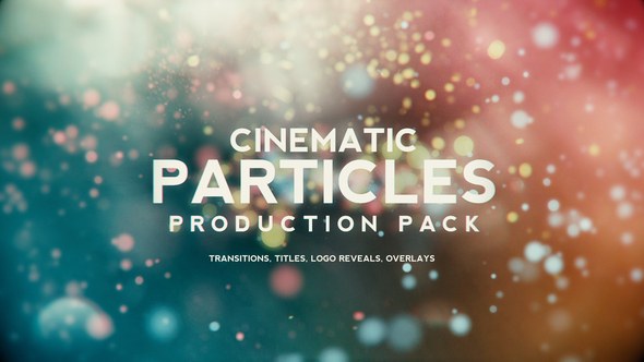 Videohive The Particles Elements template preview