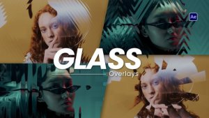Videohive Glass Overlays 60316323 Elements template preview