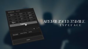 Videohive Animated Typeface - Areminiscentsmile Titles template preview