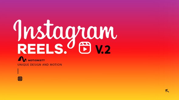 Videohive Instagram reels-Product AD Product Promo template preview