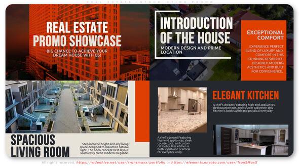 Videohive Real Estate Introduction Promo Product Promo template preview