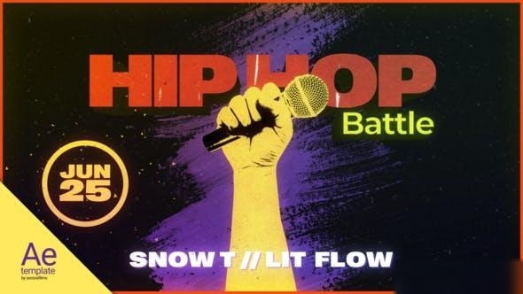 Videohive Hip Hop Battle Openers template preview