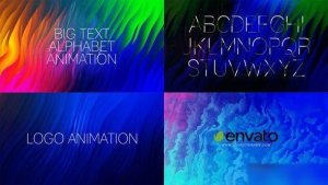 Videohive Advertizing Promotion - Alphabet / 4Bg Product Promo template preview