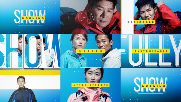Videohive Show Opener Pack Openers template preview