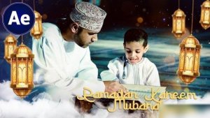 Videohive Ramadan Slideshow Ramadan template preview