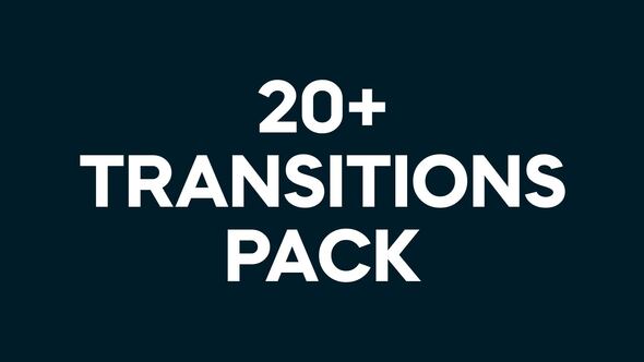 Videohive Transitions 54073970 Elements template preview
