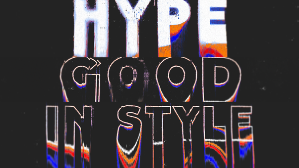 Videohive Grunge Text Typography Titles template preview