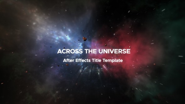 Videohive Across The Universe | After Effects Titles template preview