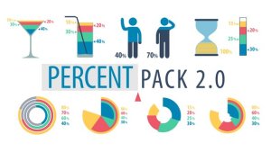 Percent Pack 2.0 Video Displays template preview