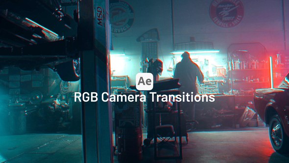 Videohive RGB Camera Transitions 60183102 Elements template preview