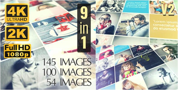The Slideshow 8013036 - After Effects Project (Videohive) Openers template preview