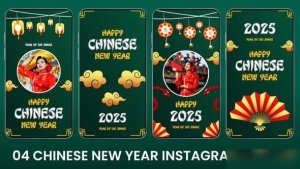 Videohive Chinese New Year Instagram Stories Pack 55467257 Elements template preview