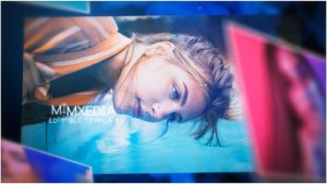 Videohive Zero Gravity Slideshow Video Displays template preview