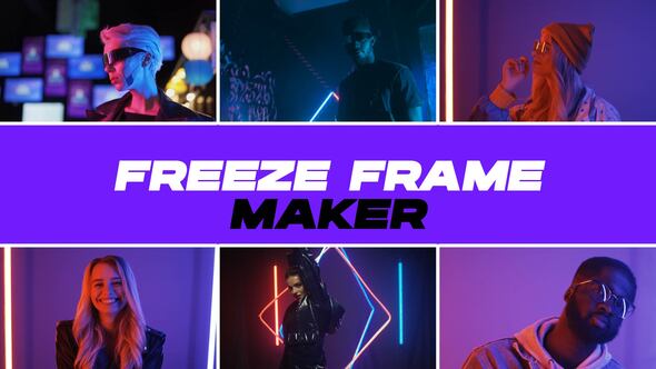 Videohive Freeze Frame V4 Openers template preview