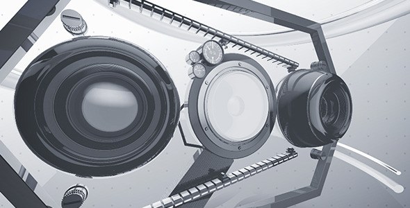 Videohive Party Teaser Dub Space Openers template preview