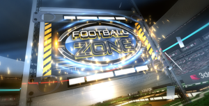 Football Zone Broadcast Pack Video Displays template preview