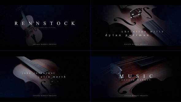 Videohive Musical Opener Openers template preview
