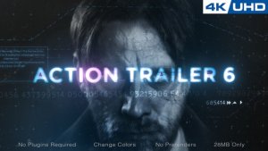 Videohive Action Trailer 06 Video Displays template preview