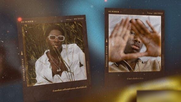 Videohive Fashion Photo Slideshow Openers template preview