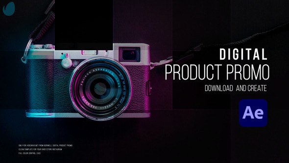 Videohive Digital Product Promo Product Promo template preview