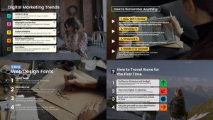 Videohive List Titles 40088484 Elements template preview