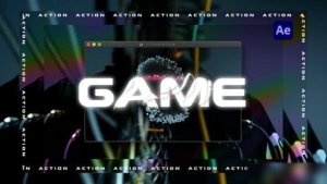 Videohive Multiscreen Glitch Opener 40077015 Openers template preview