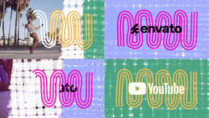 Videohive Snake Line Logo Transitions Logo Stings template preview