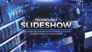Videohive Technology Slideshow 22782741 Video Displays template preview