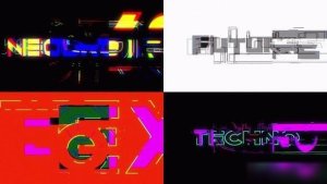 Videohive Neodrome Title Opener Openers template preview