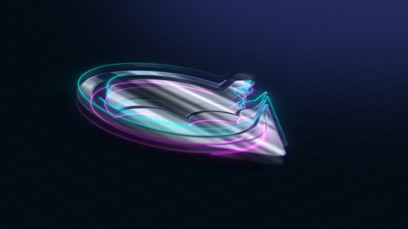 Videohive Glass Logo Reveal 51170099 Logo Stings template preview