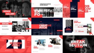 Videohive Exposure Business Video Display After Effect Template Elements template preview