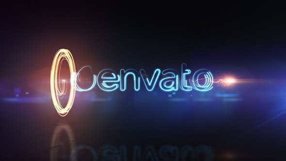 Videohive Inductor Reveal Logo Stings template preview