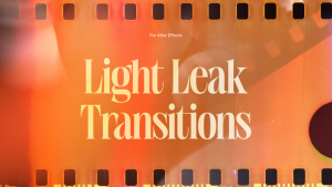 Videohive Light Leak Transition Elements template preview