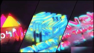 Videohive Colorful Abstract Extrusion Logo Reveal Logo Stings template preview