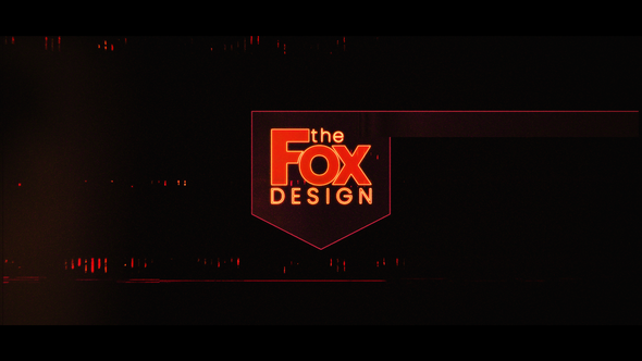 Videohive Organic Logo Glitch Opener Logo Stings template preview