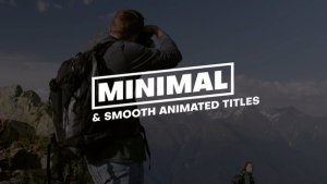 Videohive Animated Titles 45819487 Titles template preview