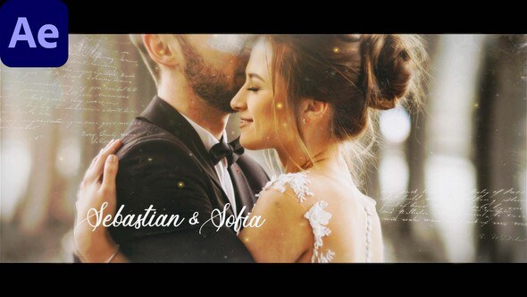 Videohive Wedding Parallax Slideshow 36362639 Video Displays template preview
