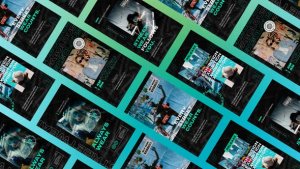 Videohive Hypebae Grunge Instagram Reel Product Promo template preview