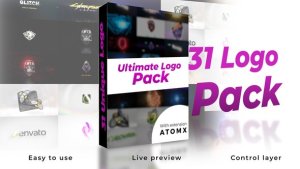 Videohive Ultimate Logo Reveal Pack Logo Stings template preview