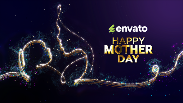 Videohive Mother's Day Opener // Mother's Love // Happy Mother's Day Openers template preview