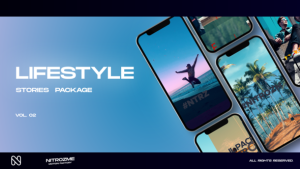 Videohive Lifestyle Stories Vol. 02 Video Displays template preview