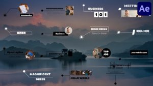 Videohive Callouts Titles for After Effects Titles template preview