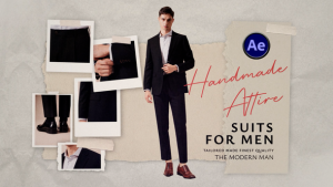 Collage Luxury Fashion Showcase Product Promo template preview