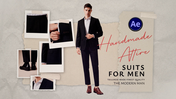 Collage Luxury Fashion Showcase Product Promo template preview