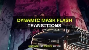 Dynamic Mask Flash Transitions Elements template preview